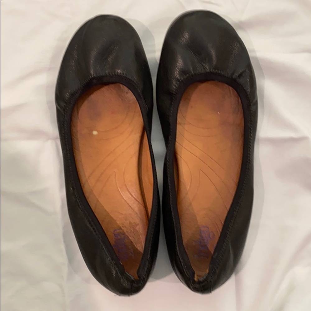 Clarks Indigo Ballet Flats 9.5